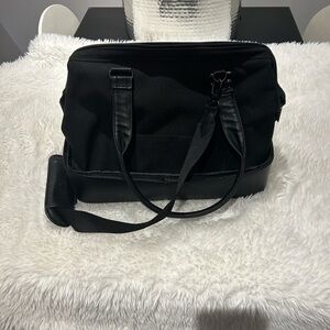 BEIS Classic Black Travel Bag
